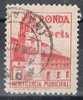 Beneficencia RONDA (Malaga) 5 Cts, Guerra Civil º - Spanish Civil War Labels