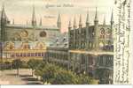 GRUSS AUS LUBECK-Rathaus -cpa 1900- - Luebeck