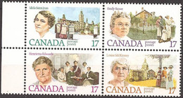 CANADA..1981..Michel # 790-793...MNH. - Unused Stamps