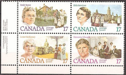 CANADA..1981..Michel # 790-793...MNH. - Neufs