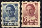 Bulgarie 1948 N°Y.T. ;  588 Et 589** - Unused Stamps