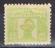 Especial Movil 20 Cts Medicamentos Verde, Papel Gris Verde. ** - Revenue Stamps