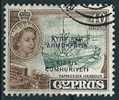 Zypern  1960  Aufdr. "Independence"  40 M  Mi-Nr.188  Gestempelt / Used - Cipro (...-1960)