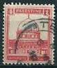 Palästina  1927/41 Pictorial  4 M Rosa   Mi-Nr.54  Gestempelt / Used - Palestine