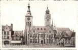 PK.  DIKSMUIDE - STADHUIS - KERKTOREN - Diksmuide