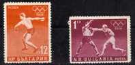 Bulgarie 1956 N°Y.T. ;  868 Et 872** - Nuevos