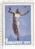 PO4935A# Reprint - BUDAPEST 1935 - ATLETICA - Ill.Halapy  No VG - Athletics
