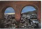 Spain Postcard Granada Arcades And General View Of Albaicin Sent To Sweden 4-4-1968 - Almería