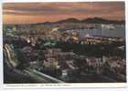 Spain Postcard Las Palmas Gran Canaria Sunset And Panoramic View Sent To Sweden 9-12-1968 - La Palma