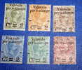 ITALY 1890 VALEVOLI PER LE STAMPE COMPLETE SET MLH* HIGH CATALOGUE VALUE - Mint/hinged