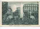 Italy Postcard Torino Fontana Angelica Sent To Denmark - Andere Monumenten & Gebouwen