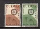 GRECE       Neuf **     Y. Et T.  N°  926 / 927          Cote: 2,00 Euros - Unused Stamps