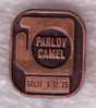 MATE PARLOV - MARVIN CAMEL ( USA ) Boxing Match * Pin Badge Boxing Boxe Boxeo Boxen Pugilato Distintivo Anstecknadel - Boxen