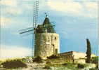 13 - FONTVIEILLE -  Belle Carte Du Moulin De Daudet - Fontvieille