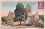 CHARENTE MARITIME SURGERES EGLISE ROMANE - Surgères