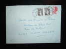 LETTRE TYPE SABINE ET LIBERTE DE GANDON TARIF 2,40 F OBL. 26-02-1982 MENIL HUBERT SUR ORNE (61 ORNE) - Tarifs Postaux