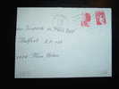 LETTRE TYPE SABINE ET LIBERTE DE GANDON TARIF 3,20 F OBL. MECANIQUE 24-02-1982 MESSEI (61 ORNE) - Postal Rates