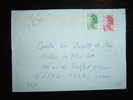 LETTRE TYPE LIBERTE DE GANDON TARIF 3,00 F OBL. MECANIQUE 23-02-1982 LA FERRIERE AUX ETANGS (61 ORNE) - Tariffe Postali