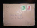 LETTRE TYPE LIBERTE DE GANDON TARIF 3,00 F OBL. MECANIQUE 23-02-1982 LA FERRIERE AUX ETANGS (61 ORNE) - Posttarife