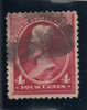 USA 1888 Sc#215 Jackson 4cent Carminet, Used - Gebruikt