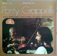 JEAN  LUC  PONTY  &  STEPHANE  GRAPPELLI  ° - Instrumentaal