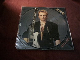 DEF  LEPPARD  °  MAKE  LOVE  LIKE  A  MAN    °   PICTURE  DISC - Rock