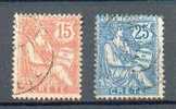 CRETE 7 - YT 7 Et 9 Obli - Used Stamps