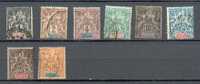 GUAD 321 - YT 27 à 32 - 34 - 36 Obli - Used Stamps