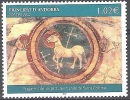 Andorre Français 2002 Michel 595 Neuf ** Cote (2008) 4.00 € Fragment De Peintures Murales De L'église Santa Coloma - Unused Stamps