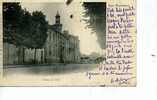78 LES MUREAUX HOTEL DE VILLE PETITE ANIMATION 1903  4 BEAUX CACHETS - Les Mureaux