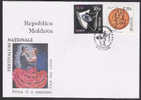 1998 Moldau   FDC.  Yv. 234-5   Mi. 275-6 - 1998