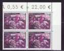 FRENCH ANDORRA. 2005 EUROPA CEPT BLOCK OF 4 MNH - 2005