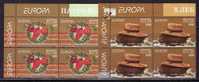 BELARUS  2005 EUROPA CEPT BLOCK OF 4 MNH - 2005