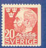 Suède N°326a (dentelé Sur 3 Côtés) Neuf** - Unused Stamps