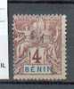 BEN 51 - YT 35 * - Unused Stamps