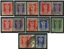 ● INDIA - 1958 / 63 SERVIZIO N. 27A S.g. + 27B ** + Usati Cat. ? €  - Lotto 302 . . ./08 - Timbres De Service