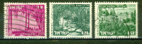 Kinneret Et Le Lac De Tibériade - ISRAEL - Tel Dan - Rosh Pinna - Paysages - N° 461-465-532 - 1971-1973 - Oblitérés (sans Tabs)