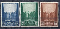 VAT001 - Timbres Du Vatican No 97-97 ** - Ongebruikt