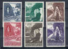 VATICAN . 1958. CENTENARY OF THE LOURDES APPARITIONS - Used Stamps