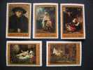 USSR Rembrandt Paintings In Hermitage 1976 MNH - Rembrandt