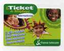 - FRANCE TELECARTE . TICKET TELEPHONE - Tickets FT