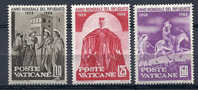Vaticano 276-278 - 1960 Anno Mondiale Del Rifugiato ** - Used Stamps