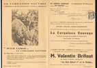 Belgique 1935 Imprimé Illustré "cercle Africain (Congo)  Affr. 10c Cérés De Haine-St-Pierre. - Lettres & Documents