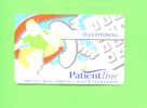 UK - Chip Phonecard/Patientline 50 Units - Emissioni Imprese