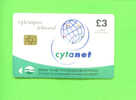 CYPRUS - Chip Phonecard As Scan - Zypern