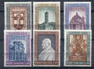 Vatican 1961 Sc.317-322 Ioannis ** - Unused Stamps