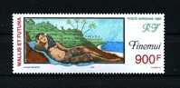 Wallis Futuna 1999 PA N° 213**  Neuf = MNH Superbe Finemui Sirène Allongée - Ongebruikt
