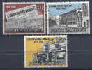 VATICAN . 1961. CENTENARY OF "L' OSSERVATORE ROMANO". ** - Unused Stamps