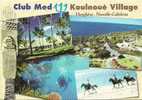 Nouvelle Calédonie (I) - New Caledonia - CPM Neuve (**) - Postcard (unused) - FOOTPRINT - N° (?) - Club Med Hienghène - Nieuw-Caledonië