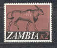 Zambia Sambia 1968 - Michel 50 ** - Zambie (1965-...)